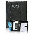 Slide Close Pocket Padfolio (13.7"x10.75")